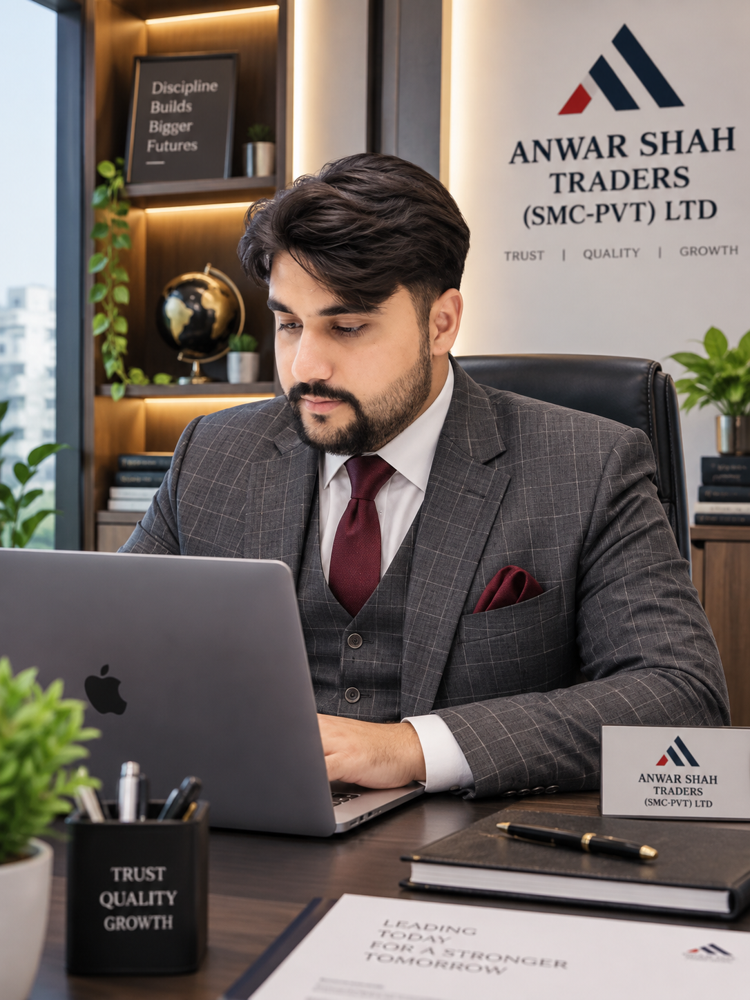 Abbas Shah, owner of Super Tech Jhelum