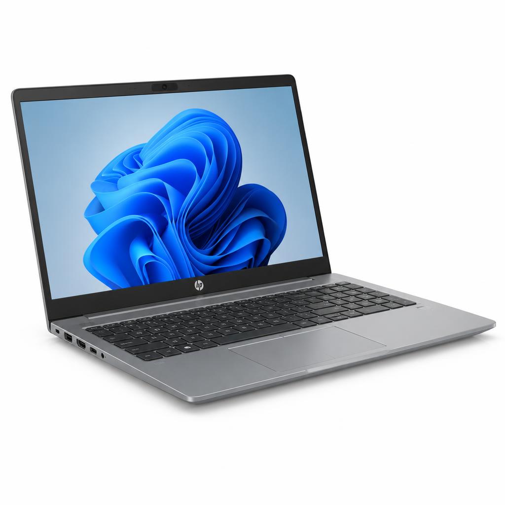 HP 11th generation business laptop on a white background