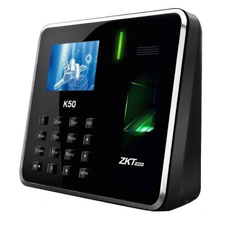 ZKTeco (Zkeco) Attendance Machine K50 by ZKTeco — Super Tech Jhelum
