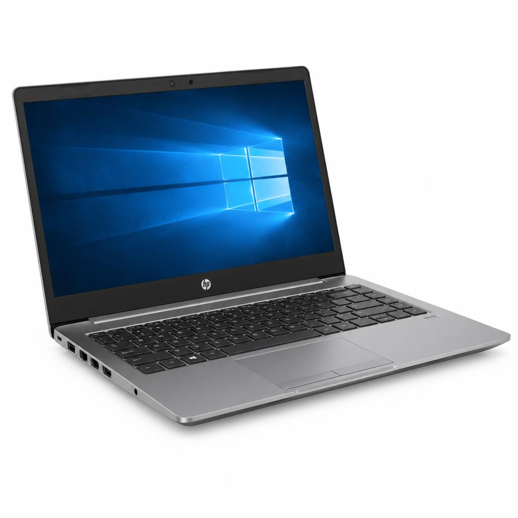 HP 10th generation business laptop on a white background