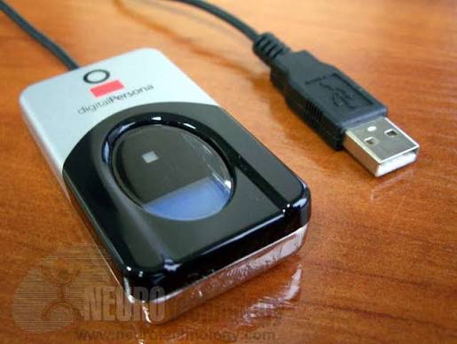 Digital Personal Fingerprint Device by Digital Persona — Super Tech Jhelum