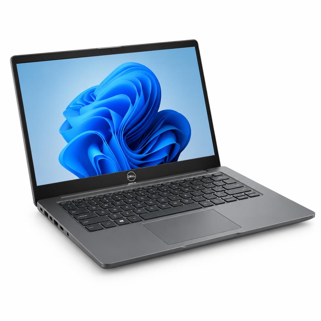 Dell 13th generation business laptop on a white background