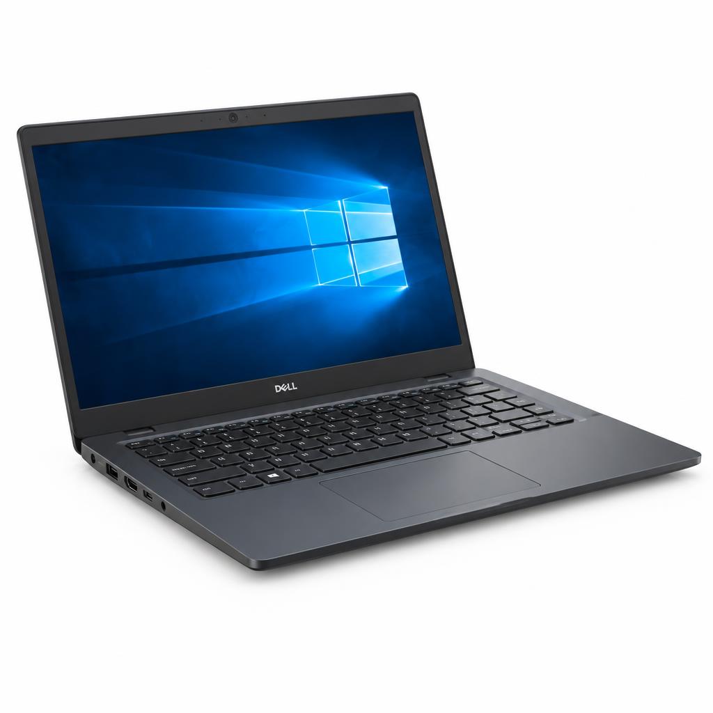 Dell 10th generation business laptop on a white background