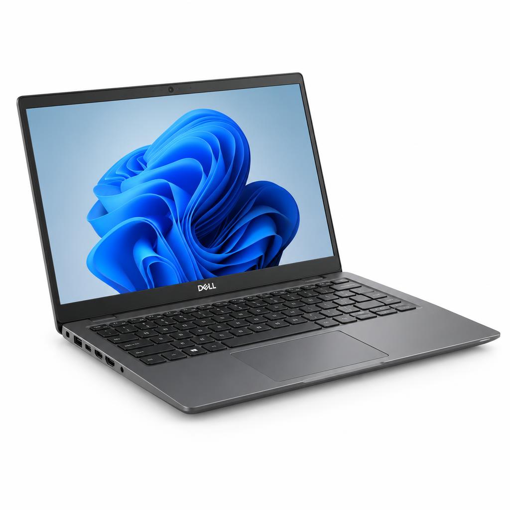 Dell 11th generation business laptop on a white background