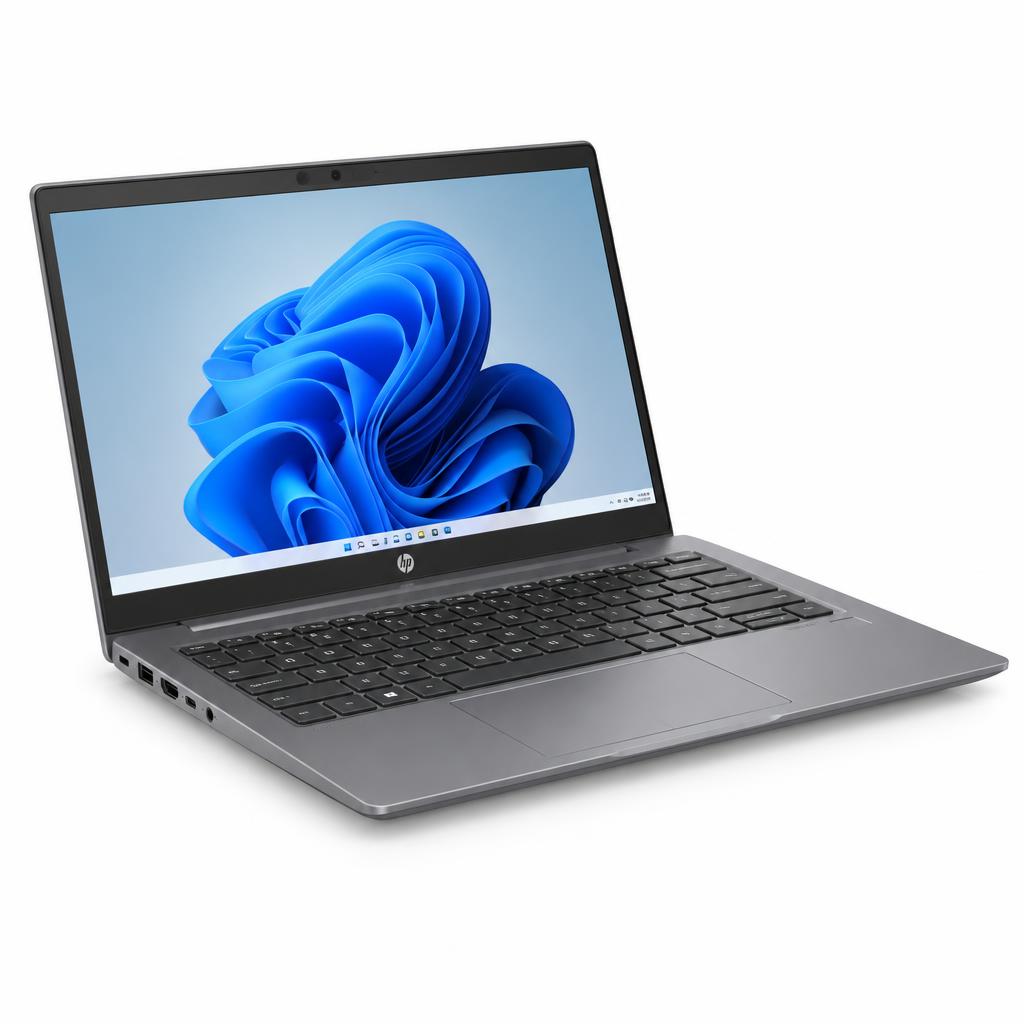 HP 12th generation business laptop on a white background