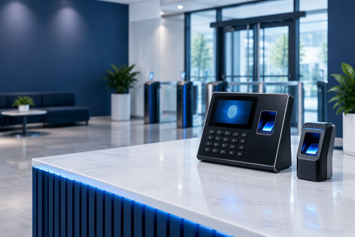 Biometric Solutions at Super Tech Jhelum