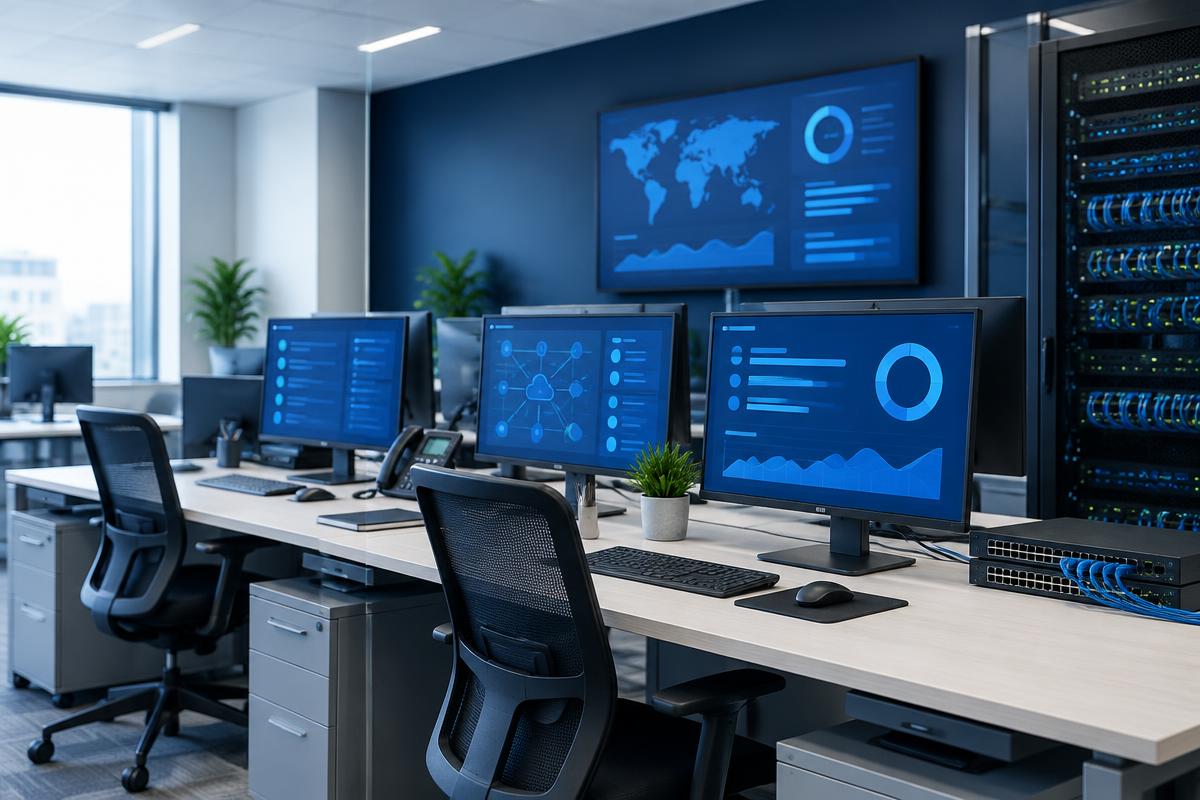 Business IT Support at Super Tech Jhelum