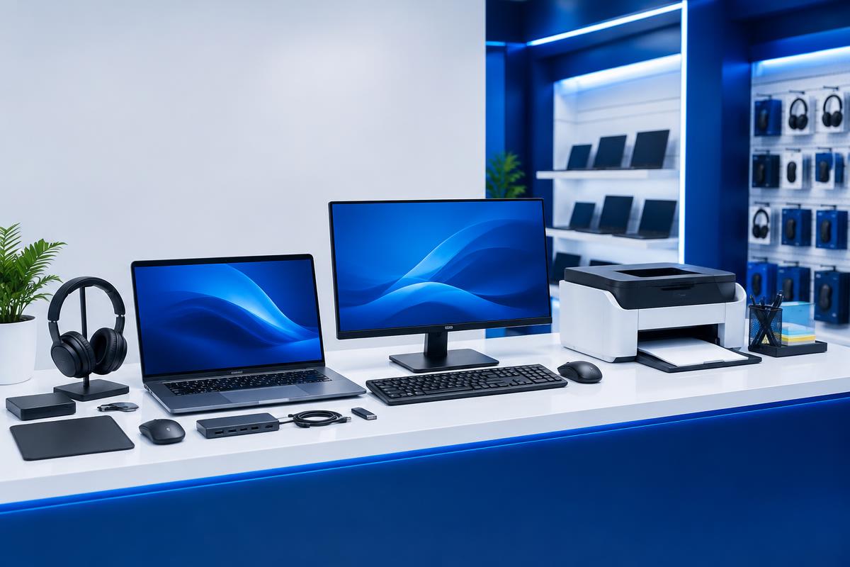 IT Equipment Sales at Super Tech Jhelum