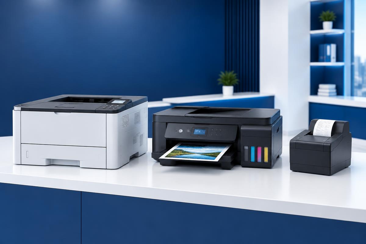 Printer Solutions at Super Tech Jhelum