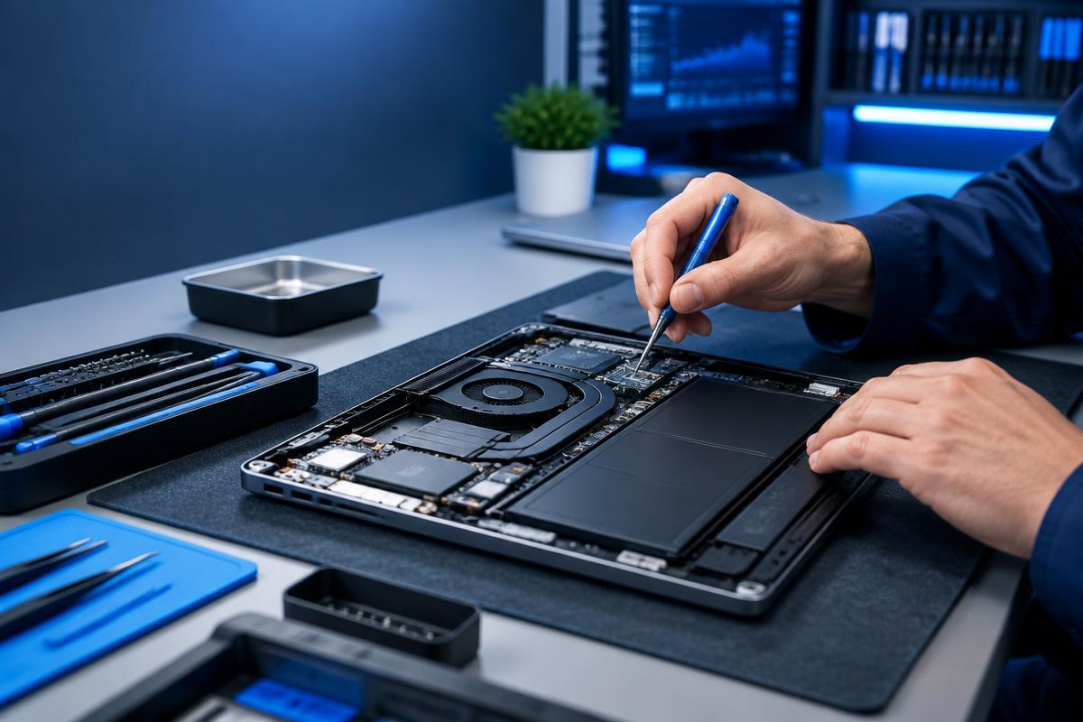 Repair & Maintenance at Super Tech Jhelum
